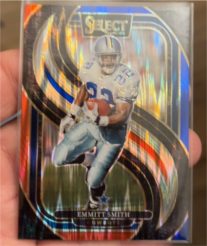 2024 Panini Select Premier Level #155 Emmitt Smith — front