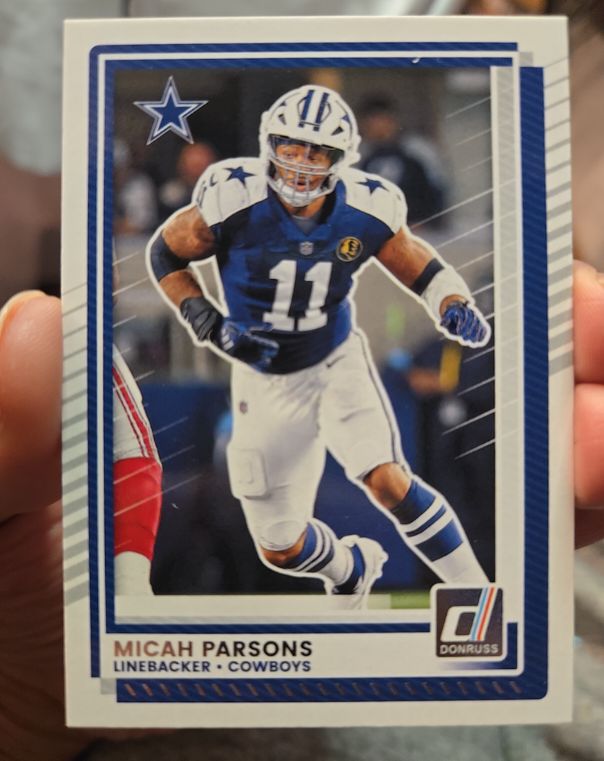2025 Donruss #109 Micah Parsons — front