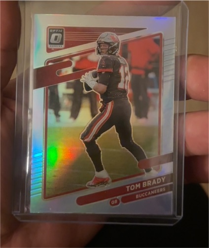 2021 Panini Donruss Optic #172 Tom Brady — front