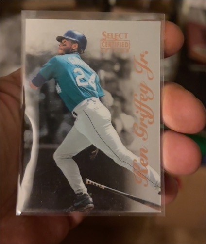 1996 Select Certified #47 Ken Griffey Jr. — front