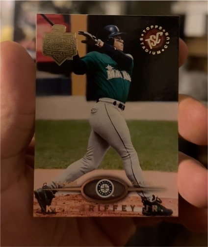 1995 Topps Stadium Club #241 Ken Griffey Jr. — front