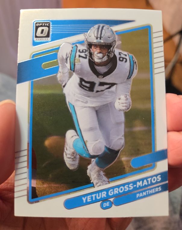 2021 Donruss Optic #161 Yetur Gross-Matos — front