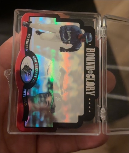 1996 Upper Deck SPx Bound for Glory #1 Ken Griffey Jr. — front
