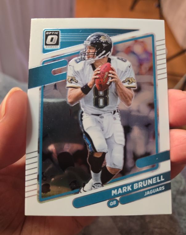 2021 Donruss Optic #119 Mark Brunell — front