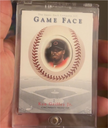 2003 Upper Deck Game Face #159 Ken Griffey Jr. — front