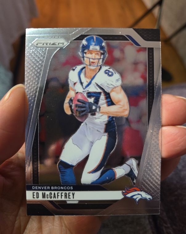2024 Panini Prizm #90 Ed McCaffrey — front