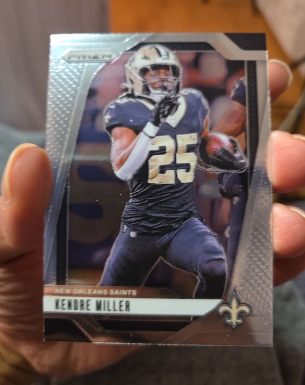2024 Panini Prizm #205 Kendre Miller — front