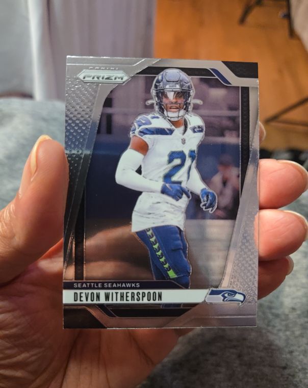 2024 Panini Prizm #263 Devon Witherspoon — front
