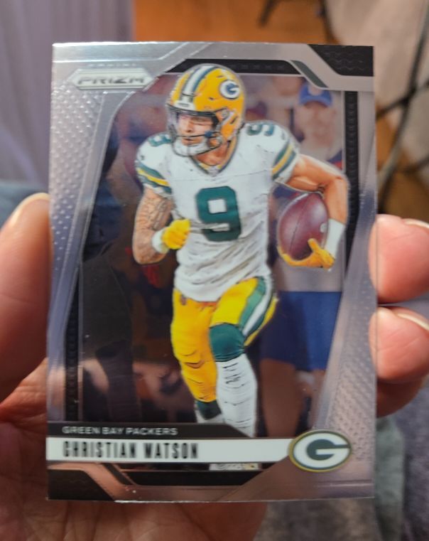 2024 Panini Prizm #103 Christian Watson — front