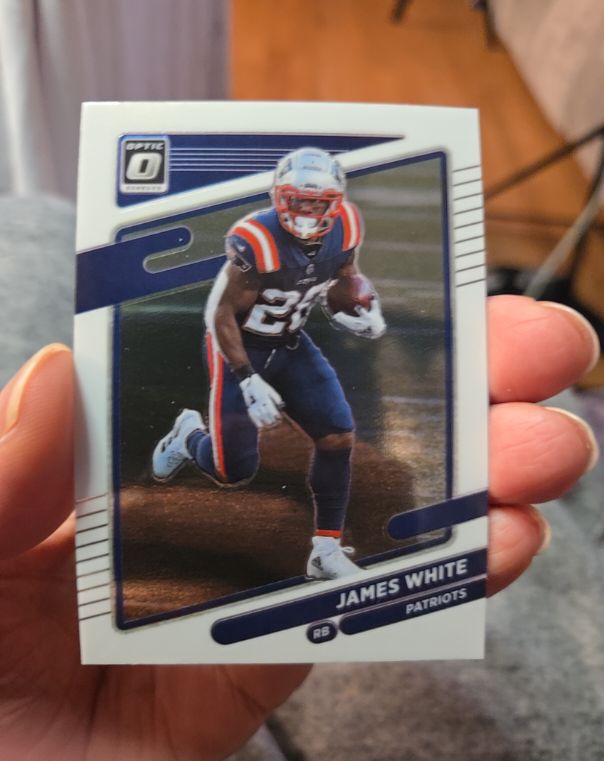 2021 Donruss Optic Football #68 James White — front