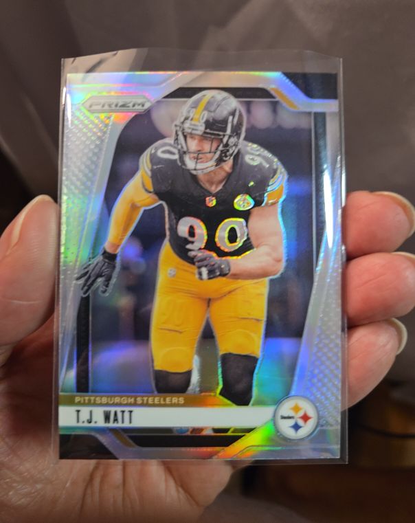 2024 Panini Prizm #245 T.J. Watt — front