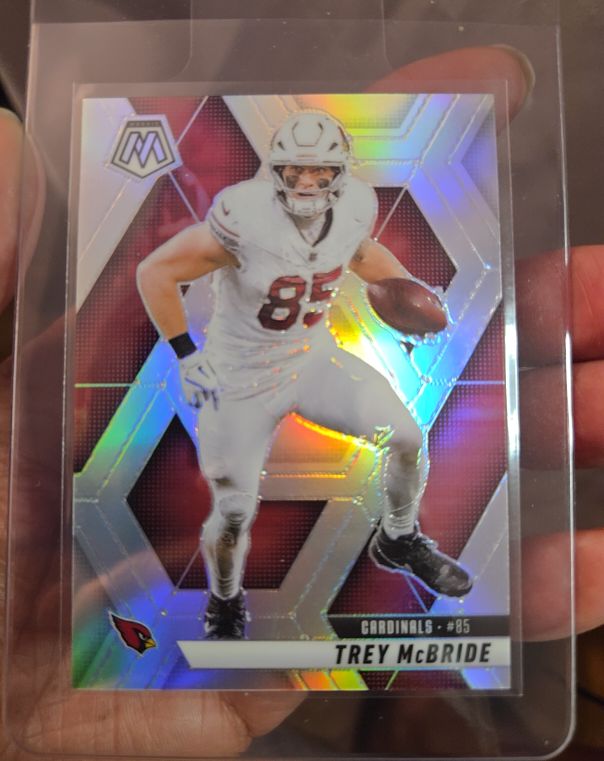 2025 Panini Mosaic #176 Trey McBride — front