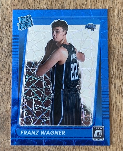 2021-22 Panini Donruss Optic #185 Franz Wagner — front