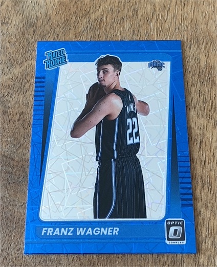 2021-22 Donruss Optic #185 Franz Wagner — front