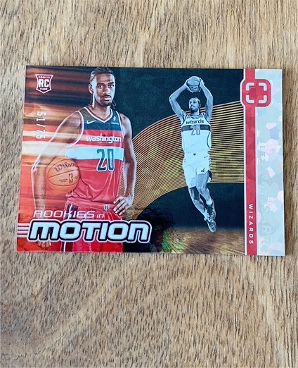 2023-24 Panini Photogenic Rookies in Motion #RC Bradley Beal — front