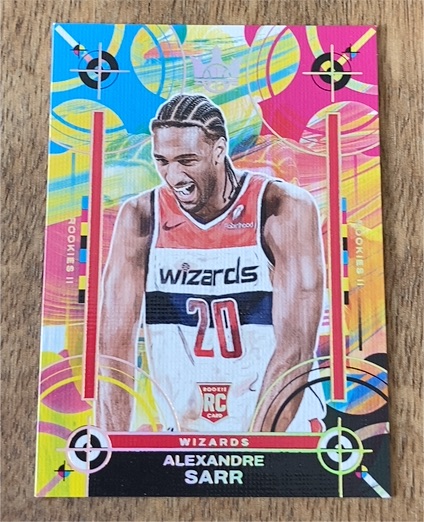 2024-25 Panini Court Kings #162 Alexandre Sarr — front