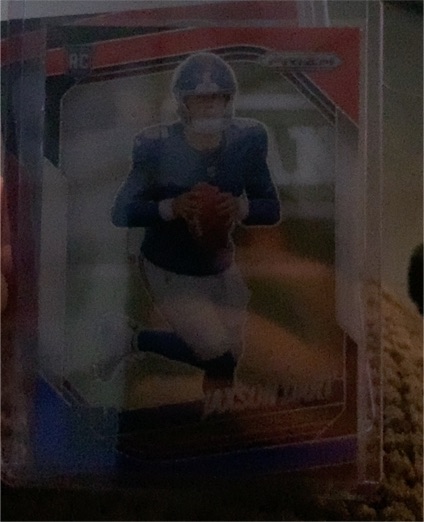 2025 Panini Prizm #332 Jaxson Dart — front