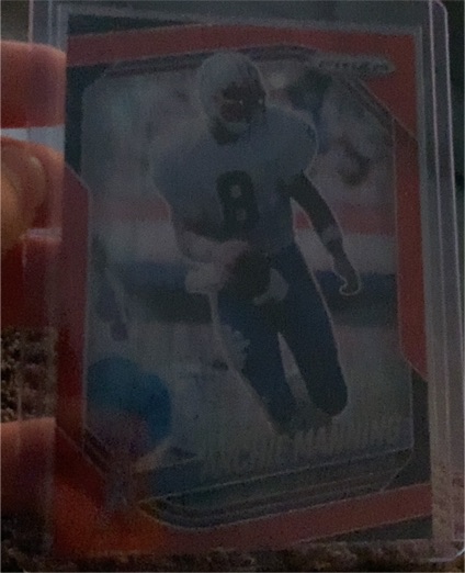 2024 Panini Prizm #375 Marvin Harrison Jr. — front