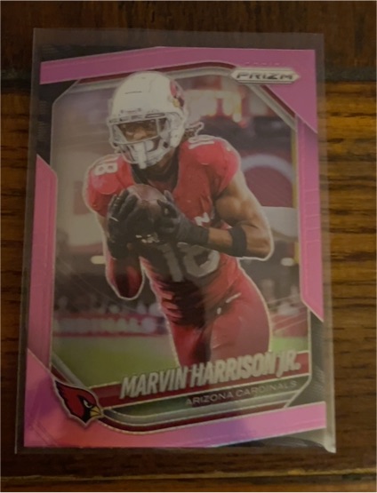 2025 Panini Prizm #28 Marvin Harrison Jr. — front