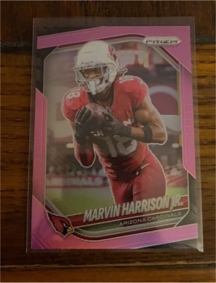 2025 Panini Prizm #28 Marvin Harrison Jr. — front