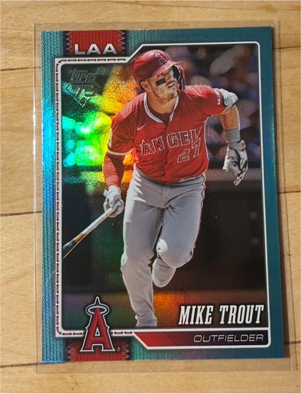 2026 Topps Series 1 #350 Mike Trout — front