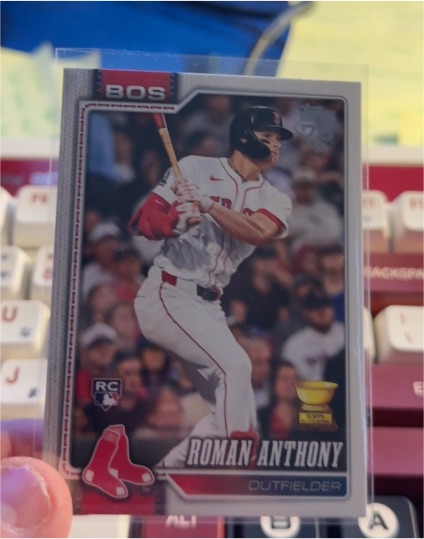 2026 Topps Series 1 #189 Roman Anthony — front