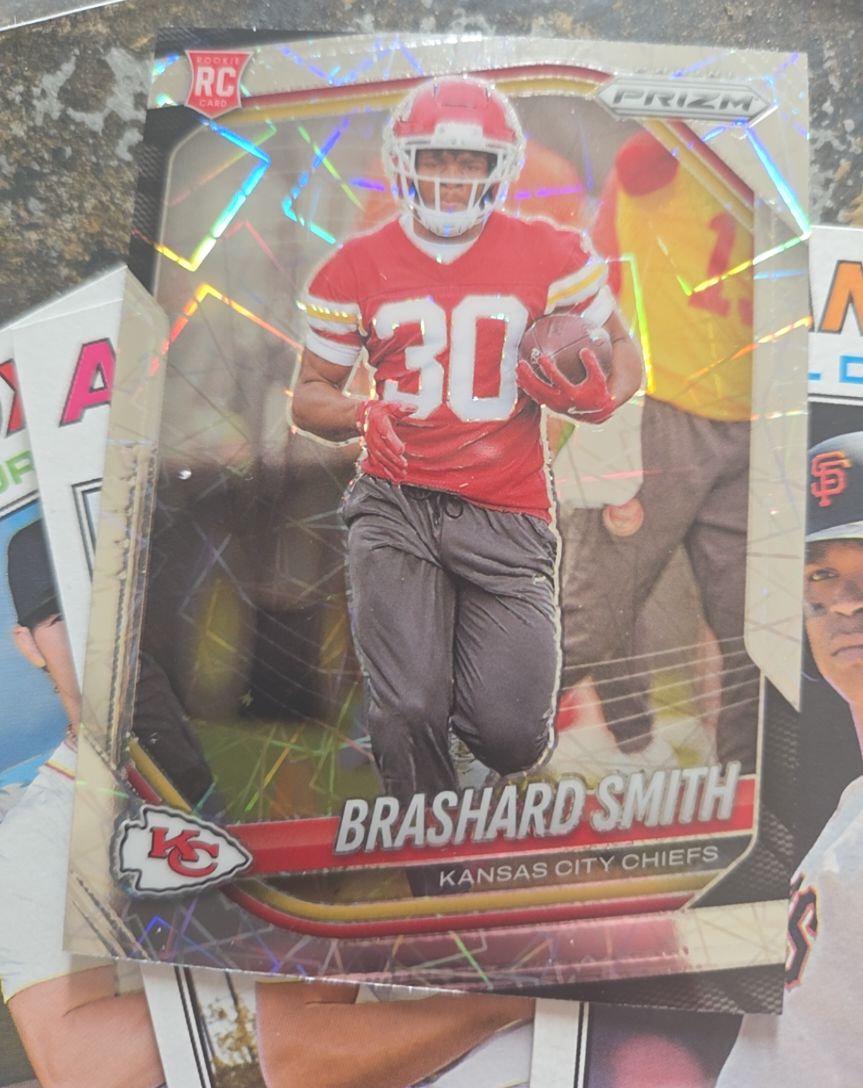 2025 Panini Prizm #308 Brashard Smith — front