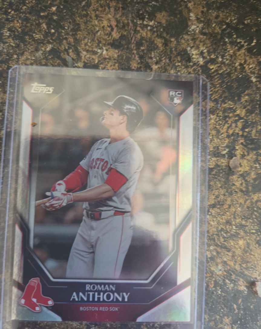 2026 Topps Collector Kit Exclusive #MLB-2 Roman Anthony — front