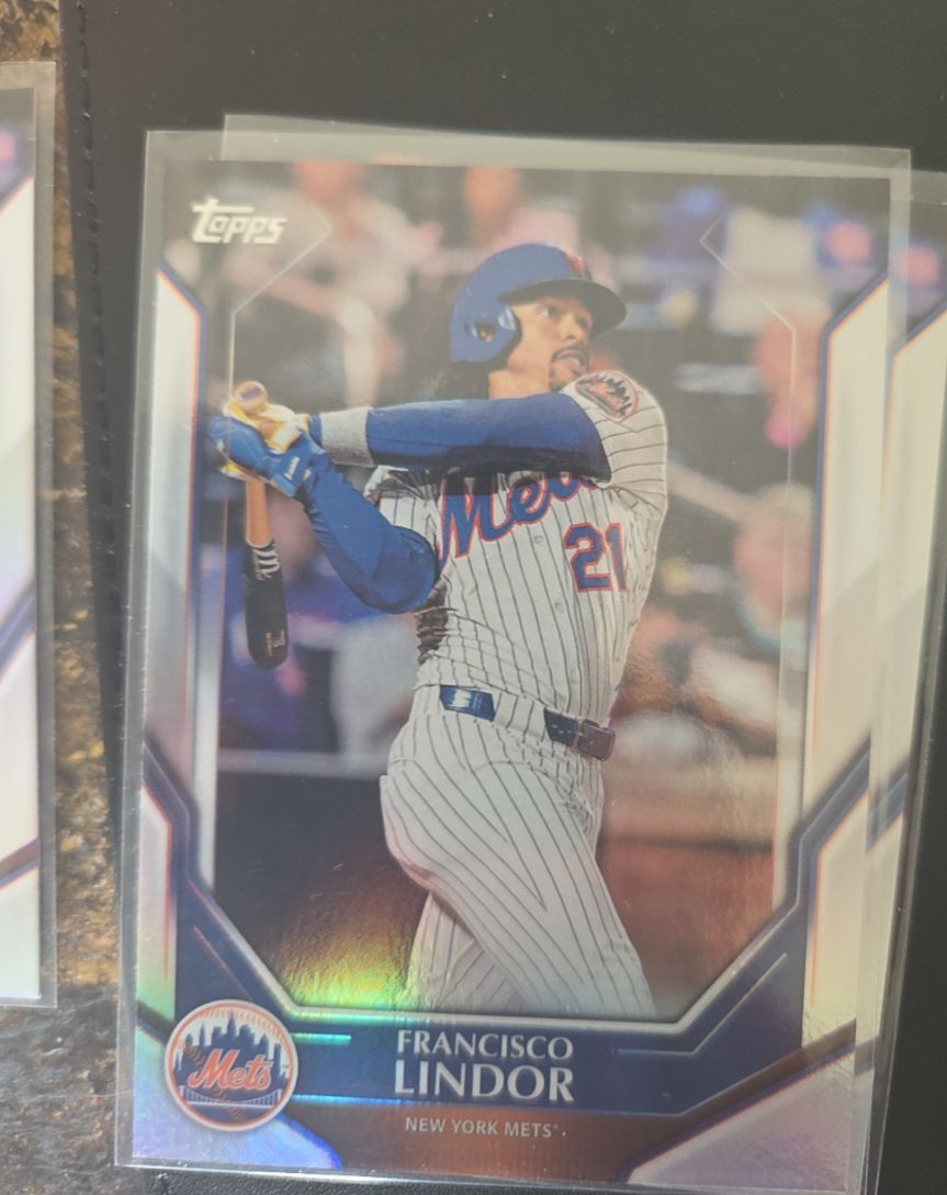 2026 Topps Collectors Kit #MLB-4 Francisco Lindor — front