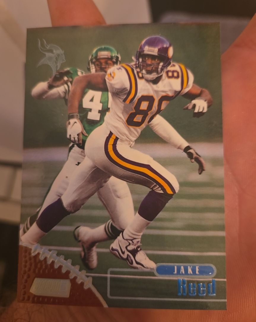 1998 Topps Stadium Club #95 Jake Reed — front