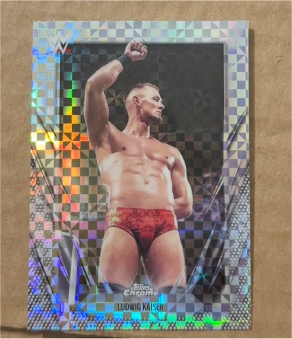 2026 Topps Chrome WWE #12 Ludwig Kaiser — front