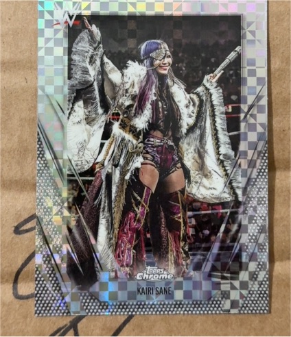 2026 Topps Chrome WWE #174 Kairi Sane — front
