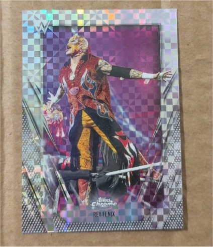 2026 Topps Chrome WWE #79 Rey Fenix — front