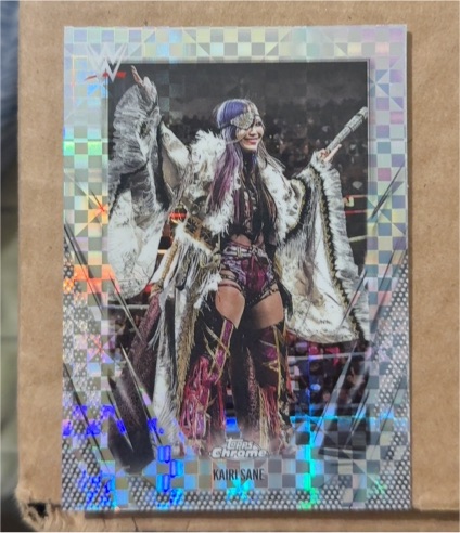 2026 Topps Chrome WWE #174 Kairi Sane — front