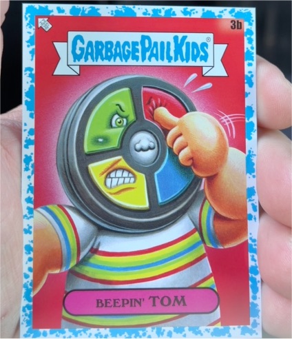 2024 Topps Garbage Pail Kids Kids At Play #3b Beepin' Tom — front