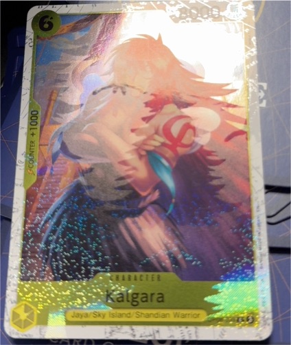 One Piece TCG OP08-099 Kalgara (Pirate Foil) — front