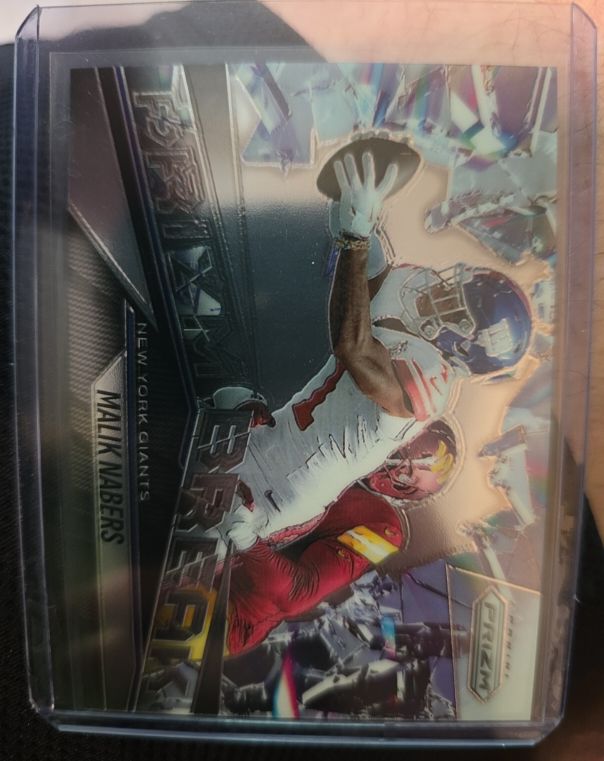 2025 Panini Prizm #5 Malik Nabers — front