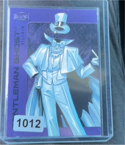 2025 Skybox Metal Universe Batman #122 Gentleman Ghost — front