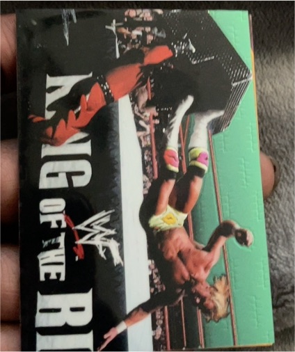 1999 Comic Images WWE SmackDown Chrome Edition #54 The Rock — front