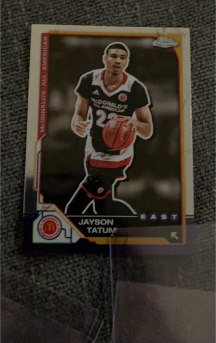 2025 Topps Chrome McDonald's All American #78 Jayson Tatum — front