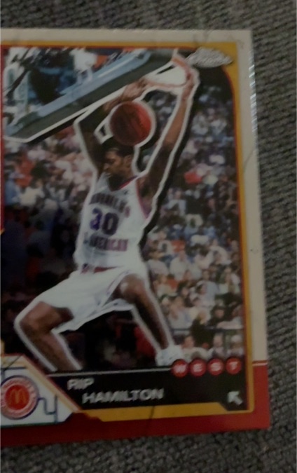 2025 Topps Chrome McDonald's All American #81 Rip Hamilton — front