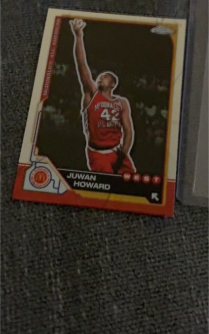 2025 Topps Chrome McDonald's All American #83 Juwan Howard West — front