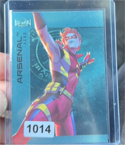 2025 Skybox Metal Universe Batman #28 Arsenal — front