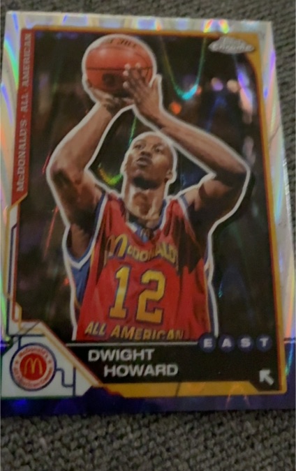2025 Topps Chrome McDonald's All American #86 Dwight Howard — front
