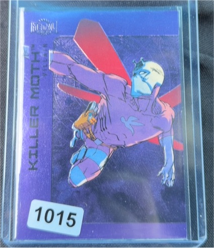 2025 Skybox Metal Universe Batman #104 Killer Moth — front