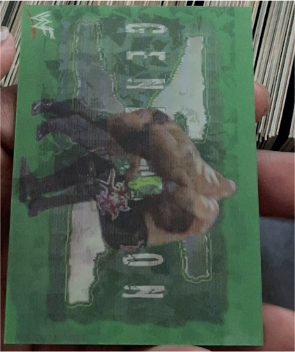 1999 Artbox WWF Lenticular Motion D-Generation X #19 — front