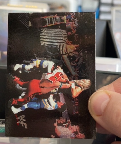 2000 Comic Images WWF No Mercy #43 Shawn Michaels — front