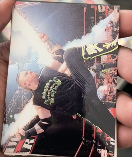 1999 Comic Images WWF SmackDown! Chromium #9 The Road Dogg — front
