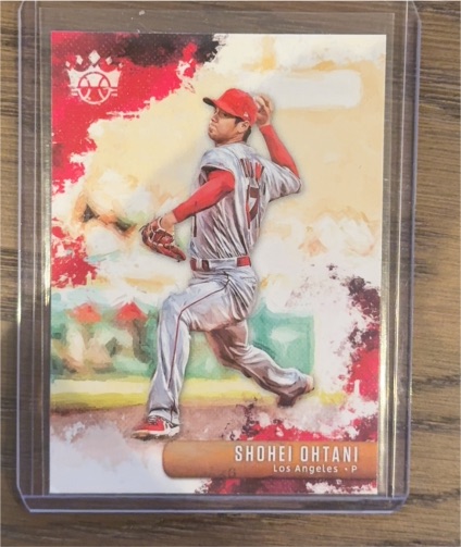 2019 Panini Diamond Kings #124 Shohei Ohtani — front