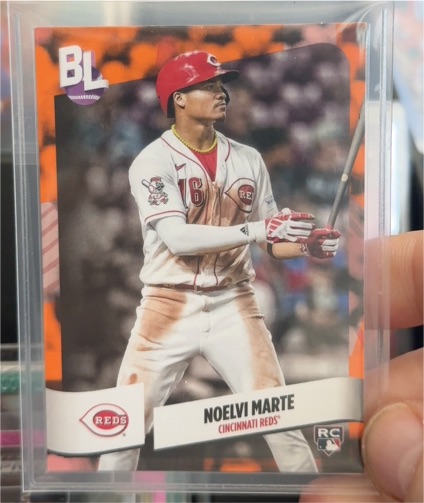 2024 Topps Big League #81 Noelvi Marte — front